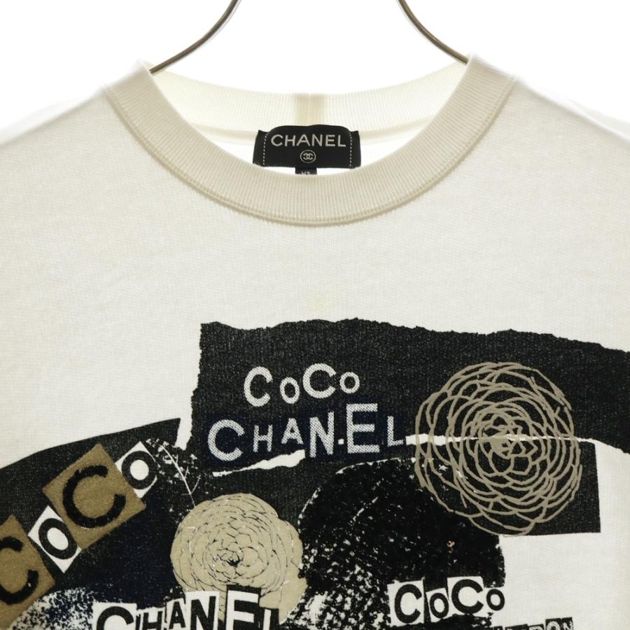 シャネル スウェットトレーナー スパンコールP63298K48933 シャネル スウェットトレーナー スパンコールP63298K48933