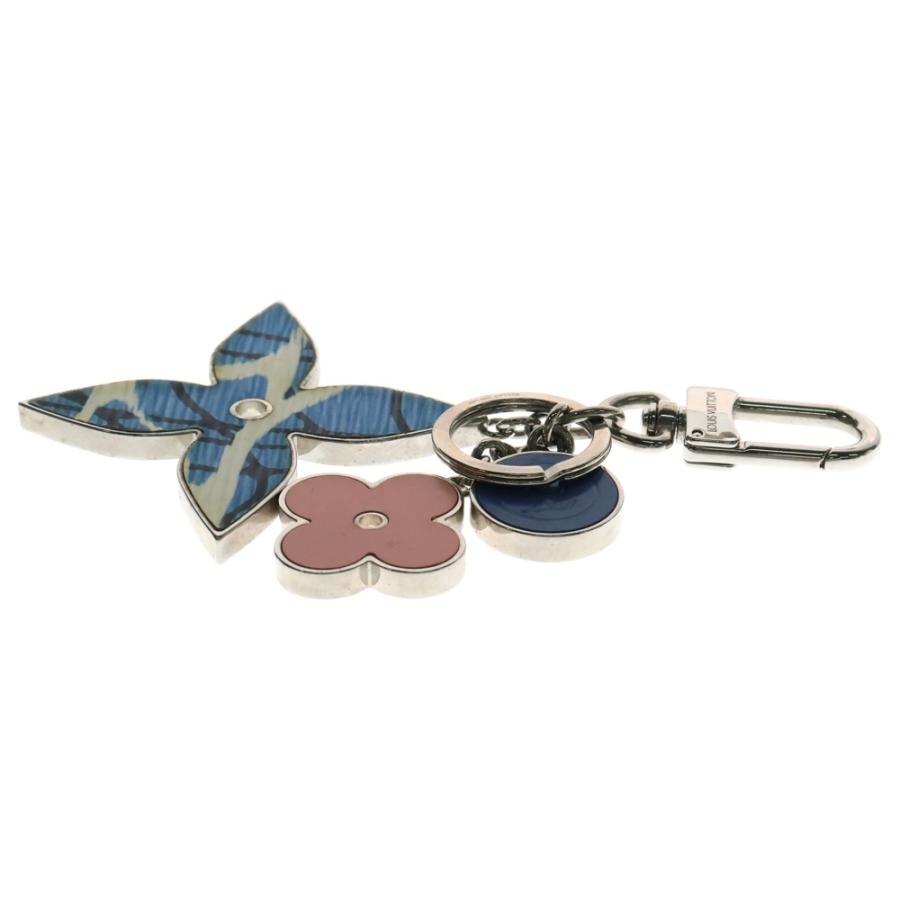 LOUIS VUITTON（ルイ・ヴィトン） アクアフラワー キーホルダー