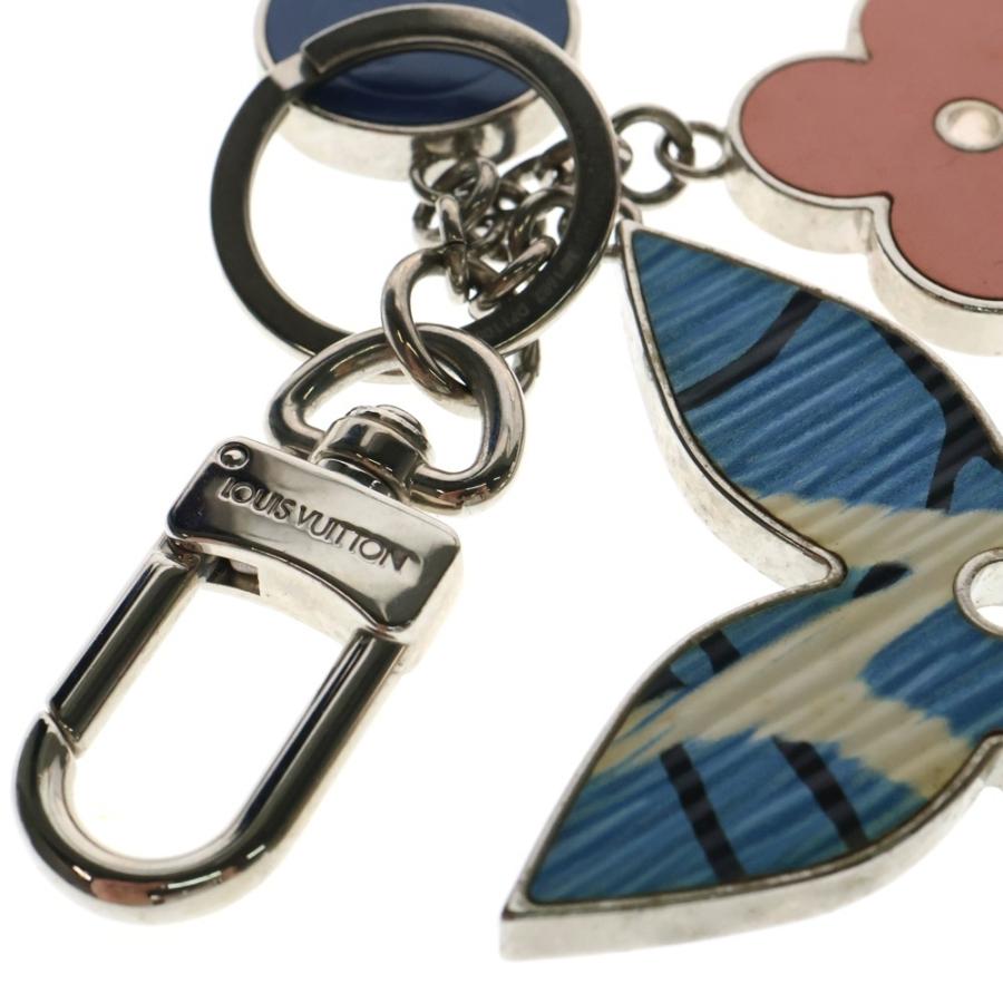 LOUIS VUITTON（ルイ・ヴィトン） アクアフラワー キーホルダー