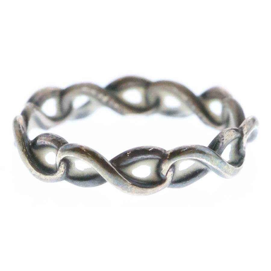 Tiffany&co ティファニー　8号　インフィニティリング　指輪　シルバー Tiffany&co ティファニー 8号 インフィニティリング 指輪
