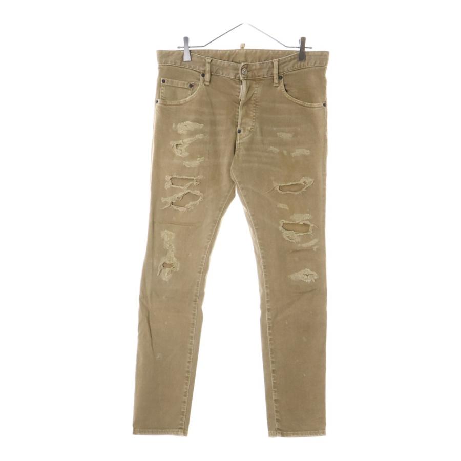 DSQUARED2（ディースクエアード） 21SS TRASH SKATER JEAN スケーター 