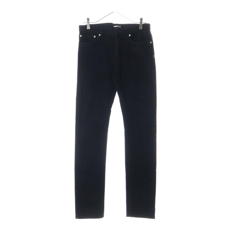 新品 Dior HOMME クリス期 ATELIER アトリエ デニムパンツ 黒 DIOR ディオール ATELIER アトリエ SLIM17.5 デニムパンツ ブラック