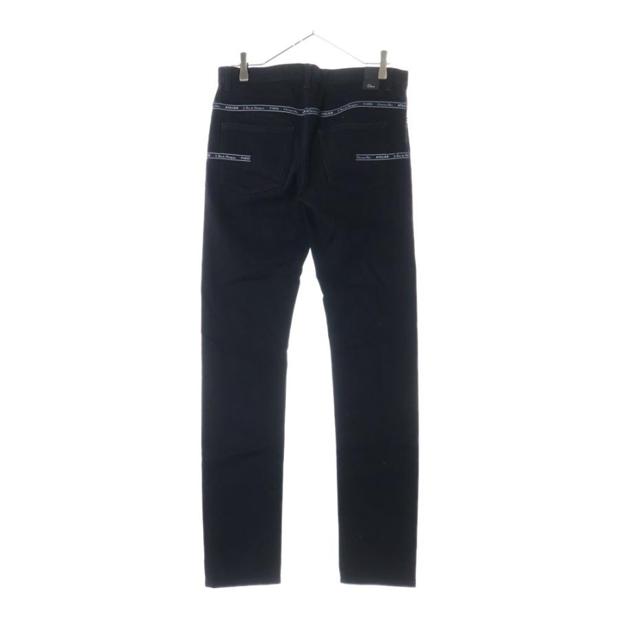 DIOR ディオール ATELIER アトリエ SLIM17.5 デニムパンツ ブラック