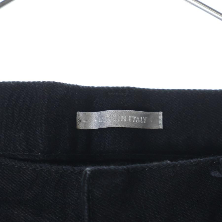 DIOR ディオール ATELIER アトリエ SLIM17.5 デニムパンツ ブラック