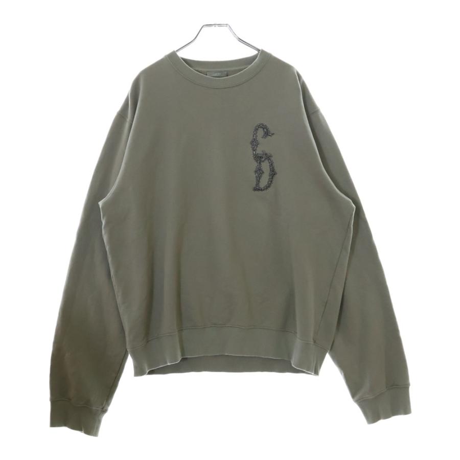 DIOR ディオール 23AW CDロゴ エンブロイダリー 刺繍 クルーネック