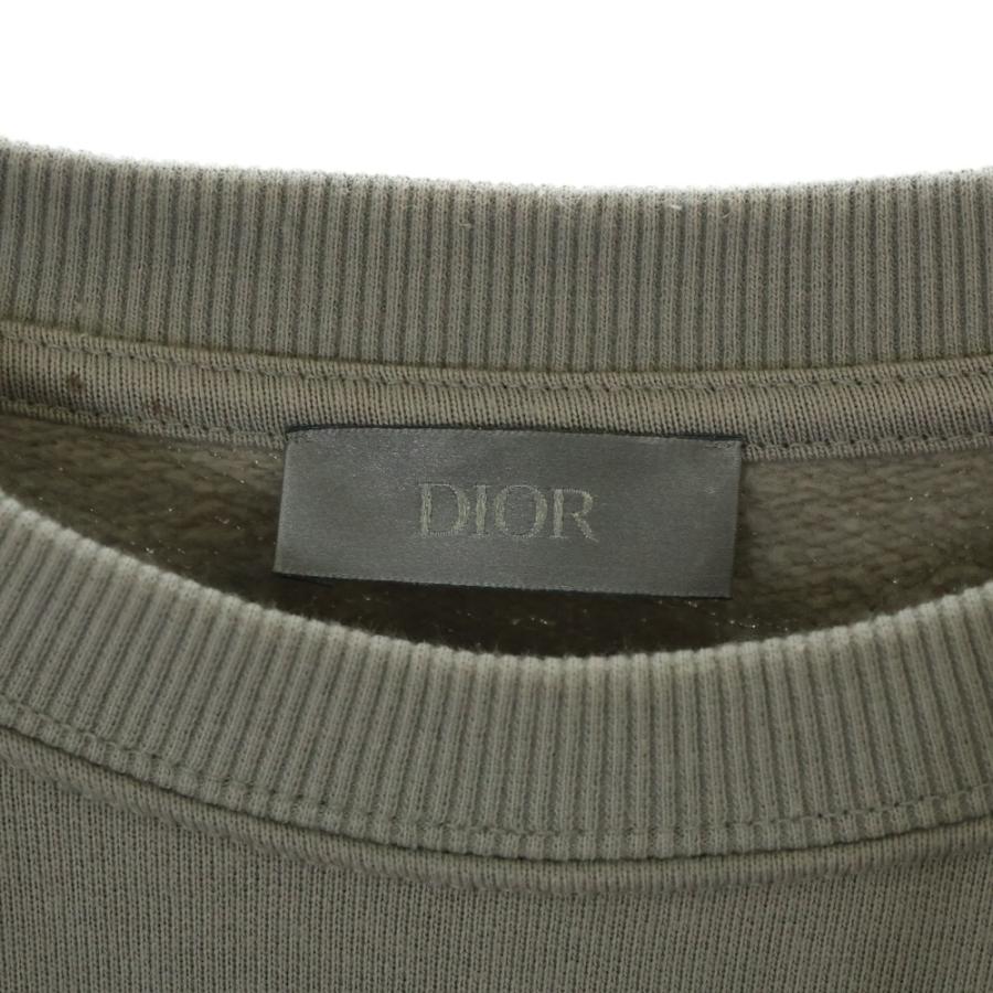 DIOR ディオール 23AW CDロゴ エンブロイダリー 刺繍 クルーネック 
