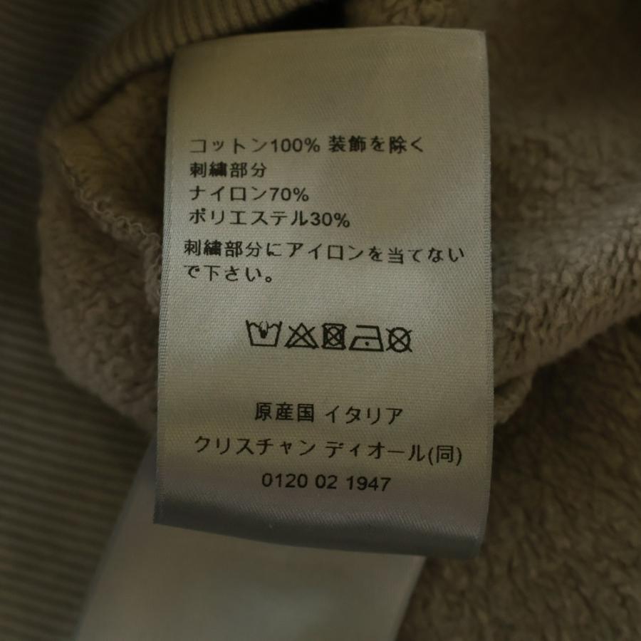 DIOR ディオール 23AW CDロゴ エンブロイダリー 刺繍 クルーネック 