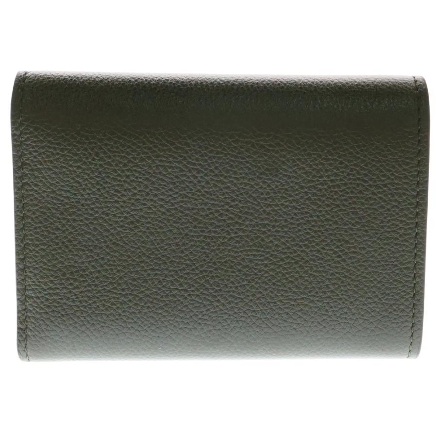 LOEWE（ロエベ） ぺブル バーティカル アナグラムロゴ カーフスキン
