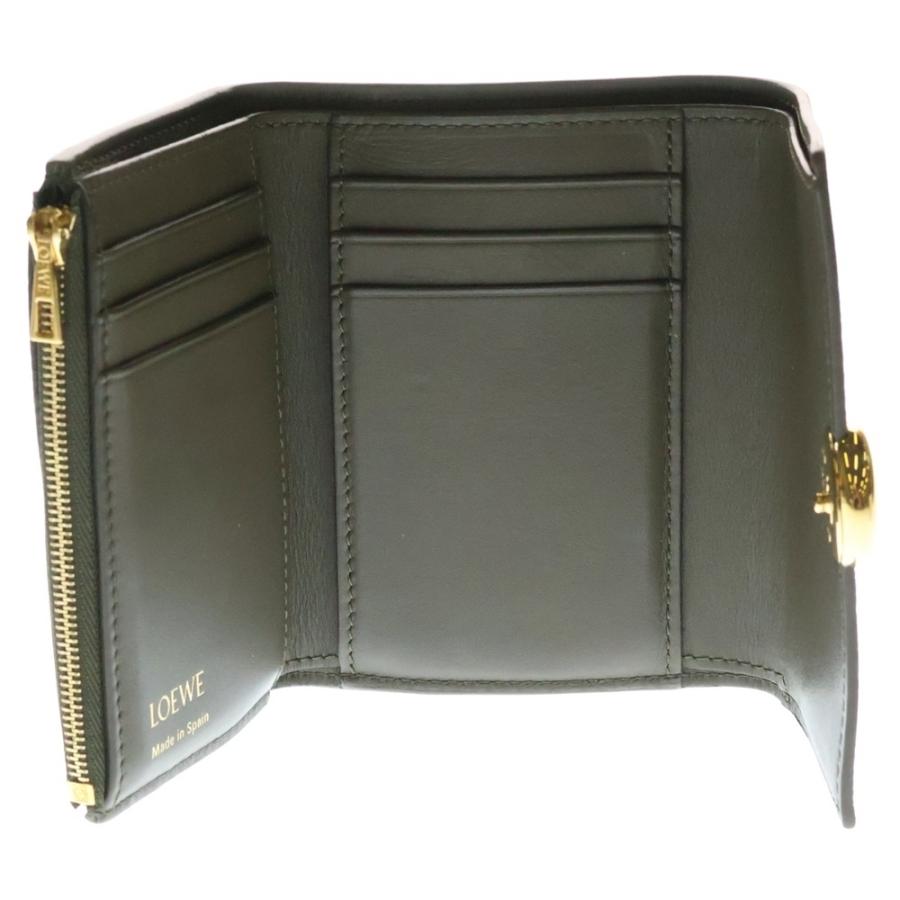 LOEWE（ロエベ） ぺブル バーティカル アナグラムロゴ カーフスキン