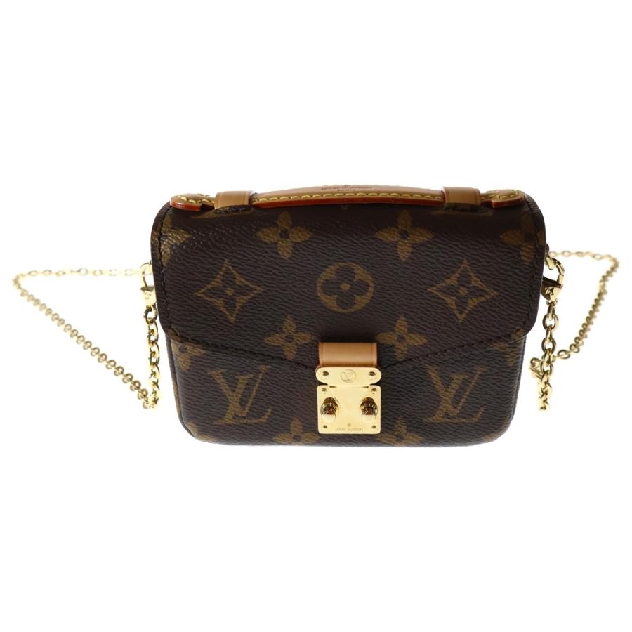 LOUIS VUITTON（ルイ・ヴィトン） モノグラム ミクロ・メティス