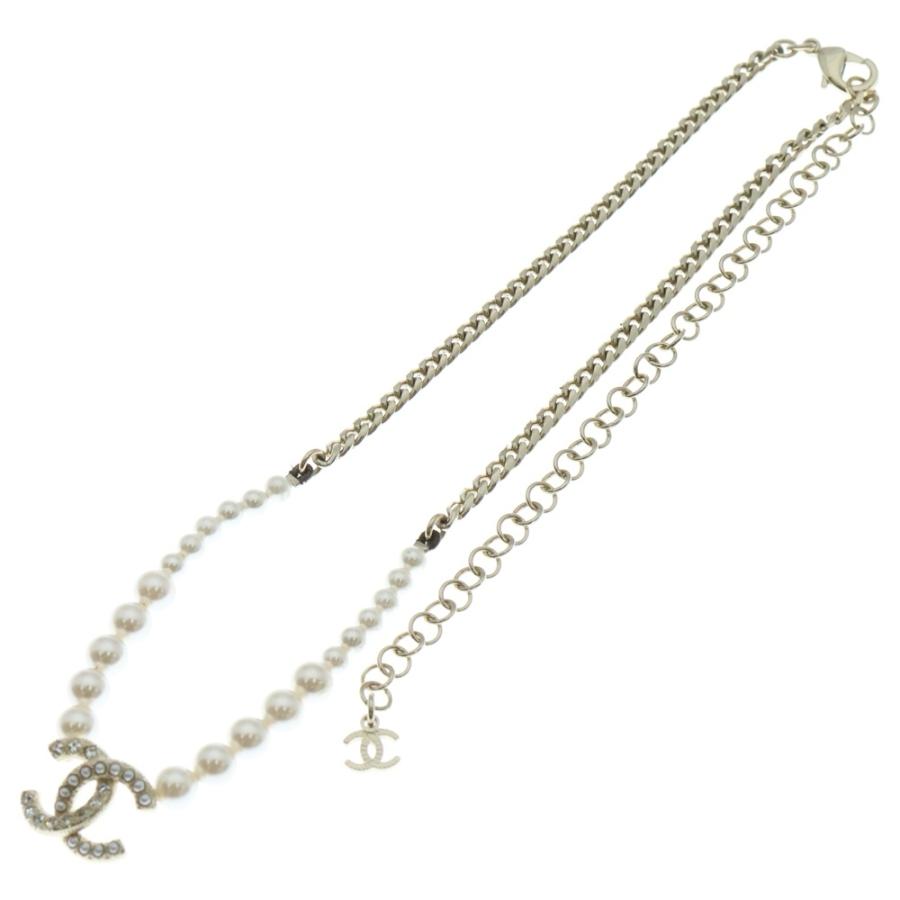CHANEL（シャネル） ココマーク パールネックレス ペンダント チェーン