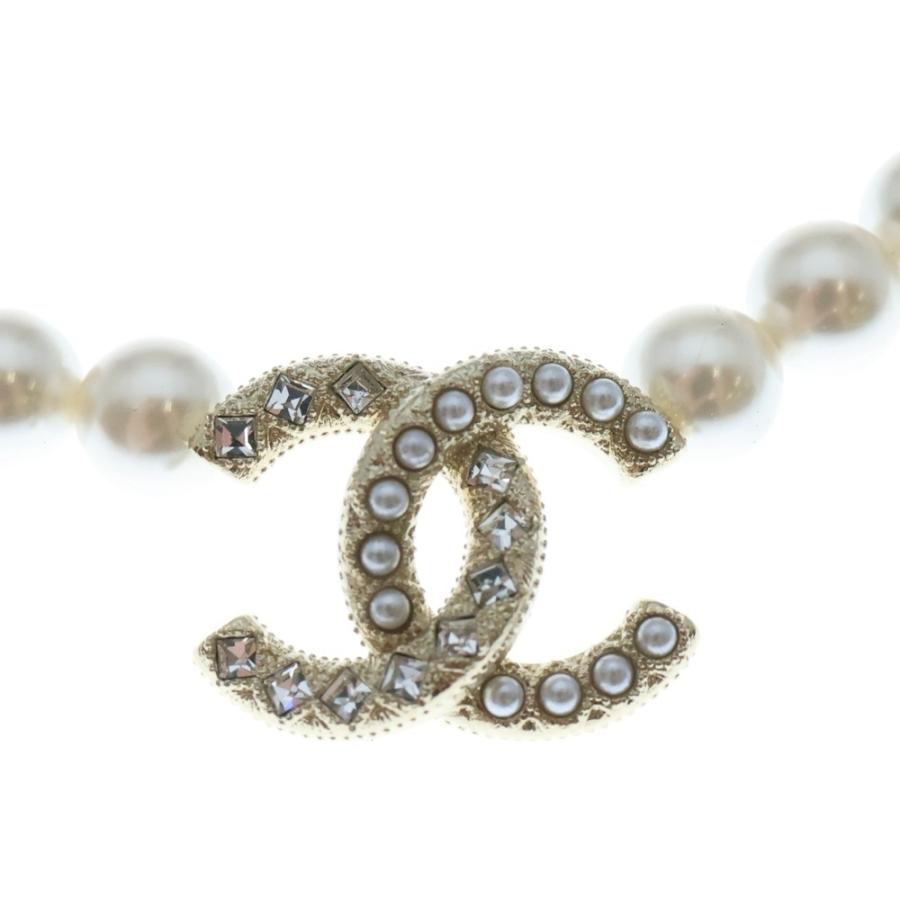 CHANEL（シャネル） ココマーク パールネックレス ペンダント チェーン