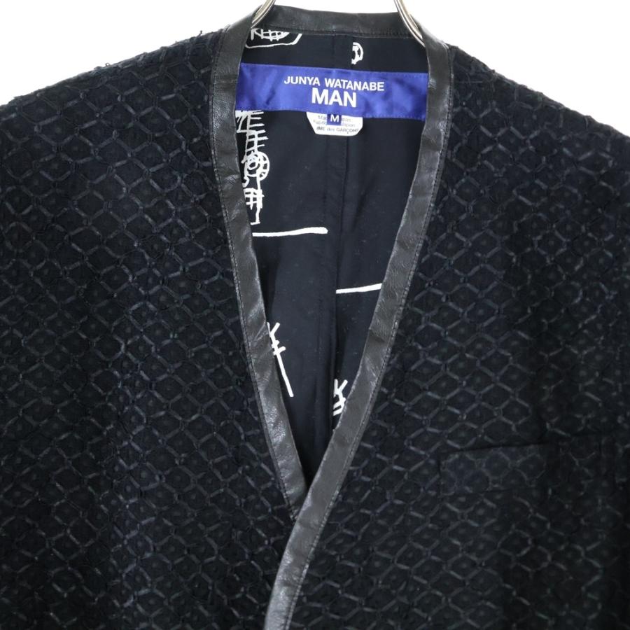 コムデギャルソンジュンヤワタナベマン 23SS×バスキア ノーカラージャケット shopbring_2725j120057