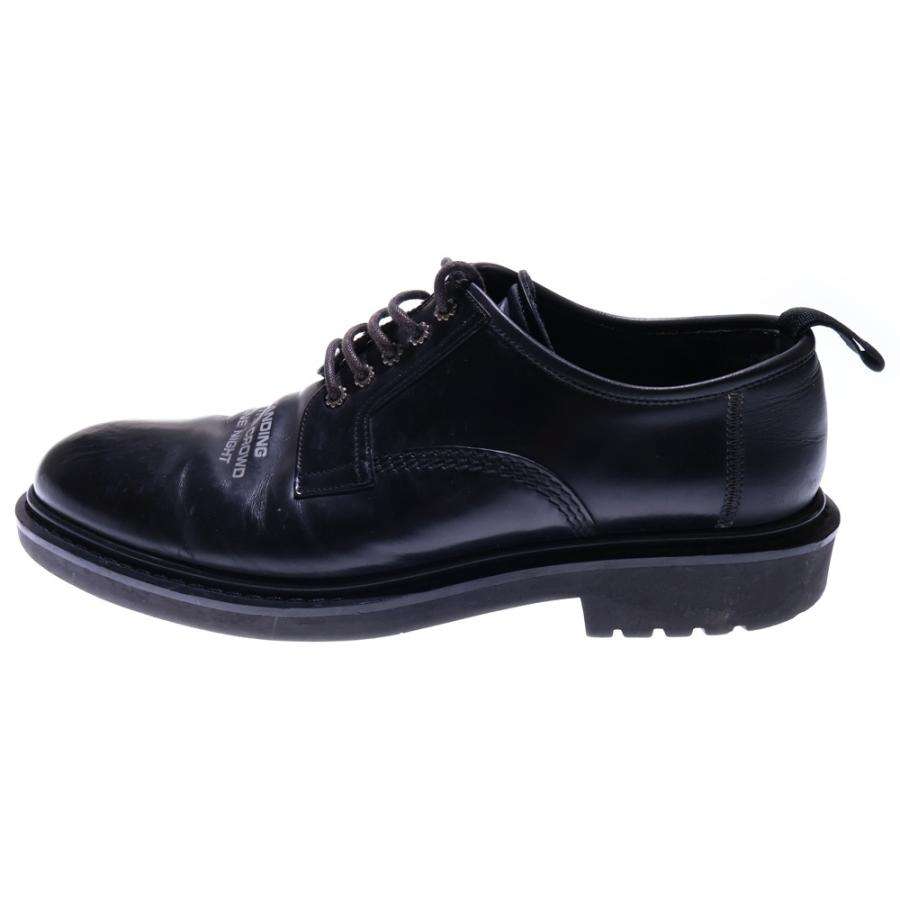 Dior HOMME ディオールオム 18SS レターリング レザー レースアップ