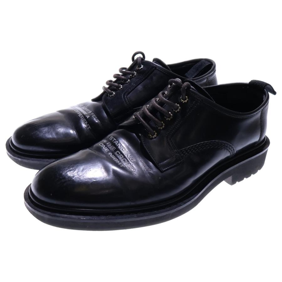 Dior HOMME ディオールオム 18SS レターリング レザー レースアップ