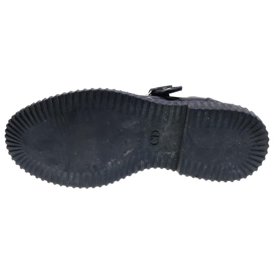 Dior HOMME ディオールオム 14AW ポルカドット総柄刺繍 モンク