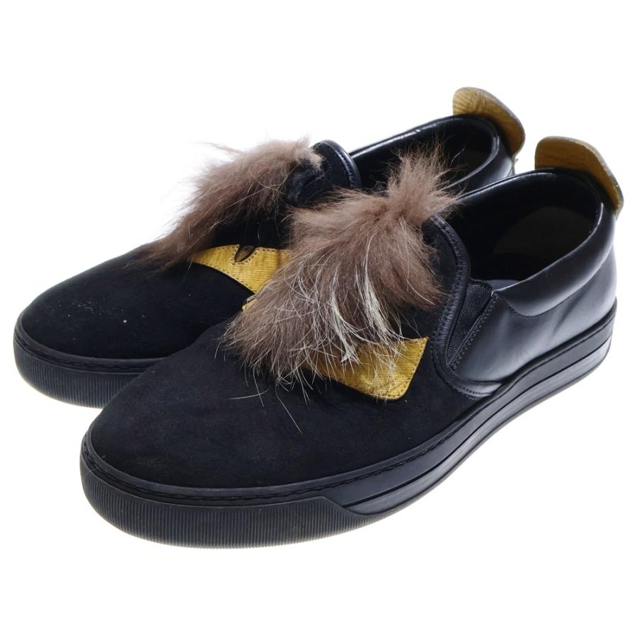 FENDI フェンディ モンスター バグズアイ スタッズ スニーカー 送料無料 FENDI（フェンディ） モンスター バグズアイ スパイクスタッズ