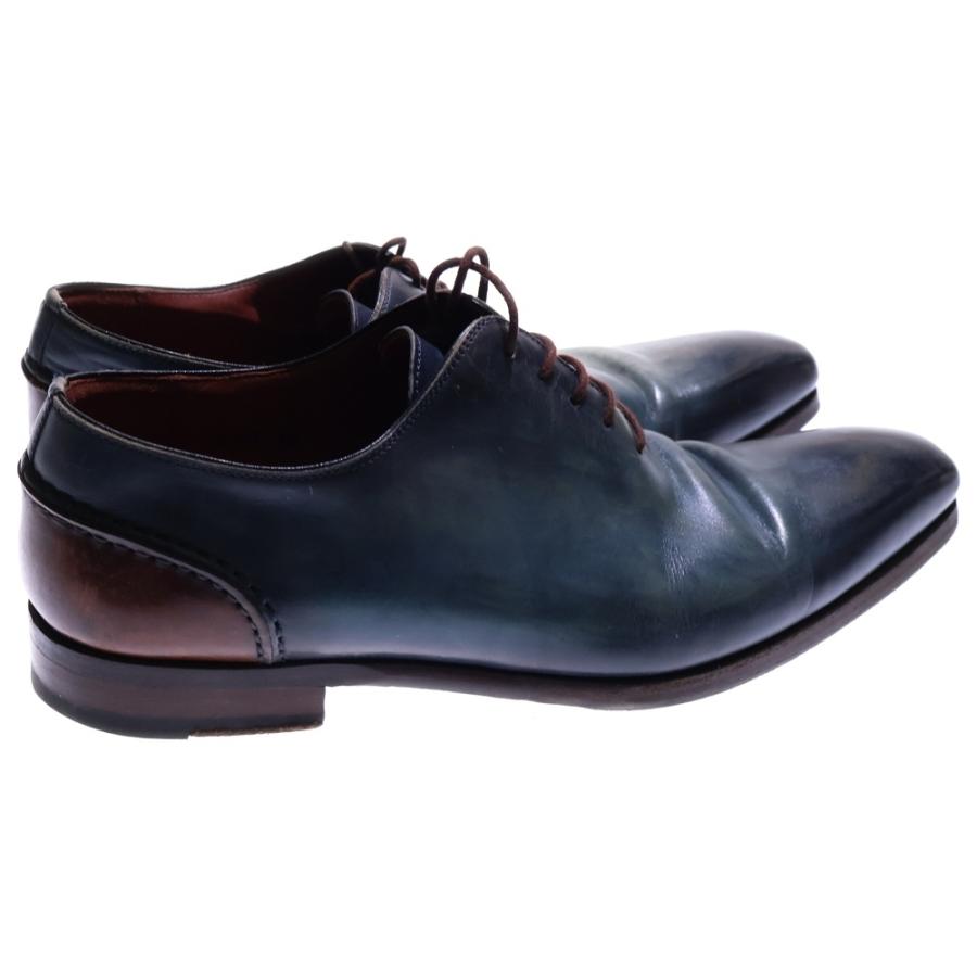 MAGNANNI マグナーニ ホールカット パティーヌ レザー レースアップ