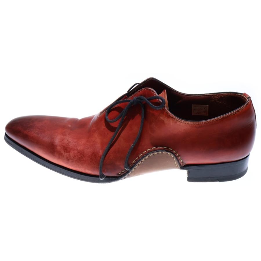 MAGNANNI マグナーニ オパンケ パティーヌ レザー レースアップ