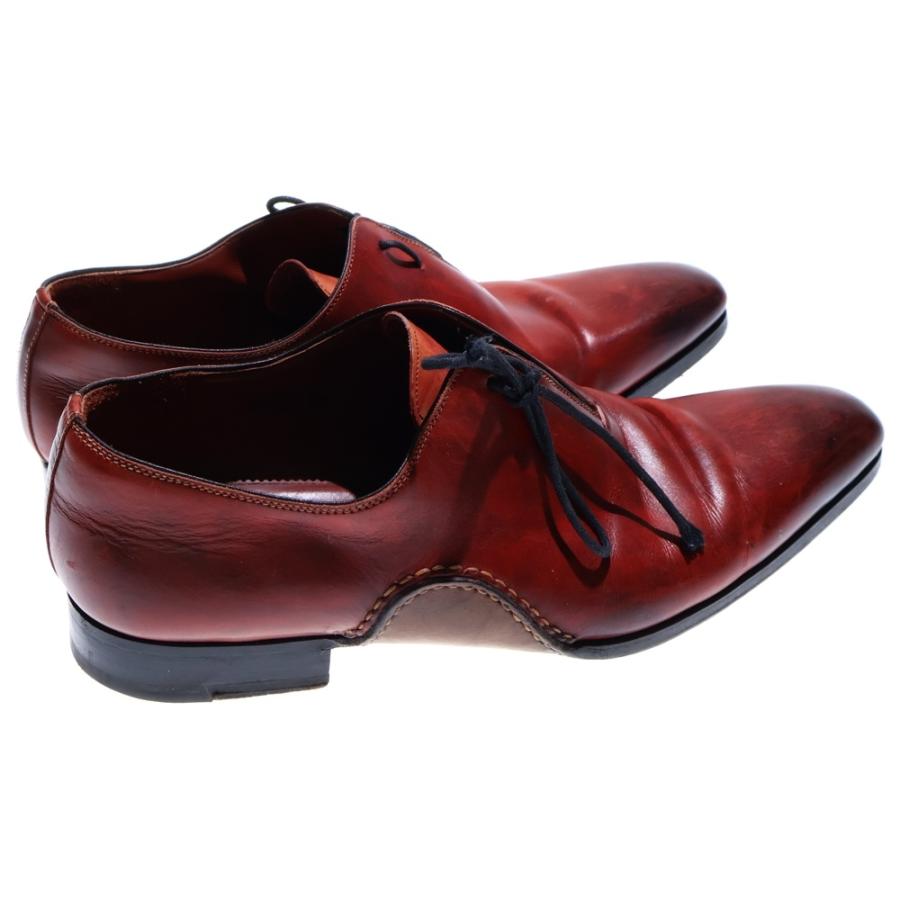 MAGNANNI マグナーニ オパンケ パティーヌ レザー レースアップ