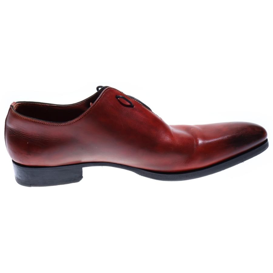 MAGNANNI マグナーニ オパンケ パティーヌ レザー レースアップ