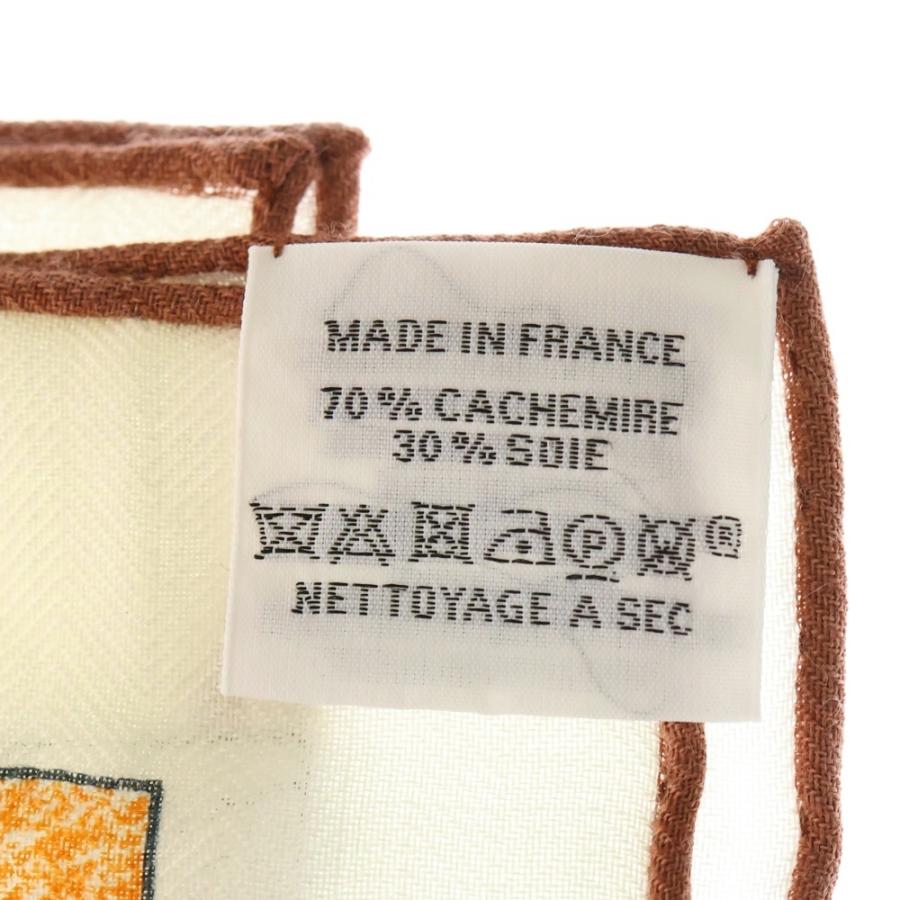HERMES（エルメス） カレジュアン140 エルメスでランデブー スカーフ