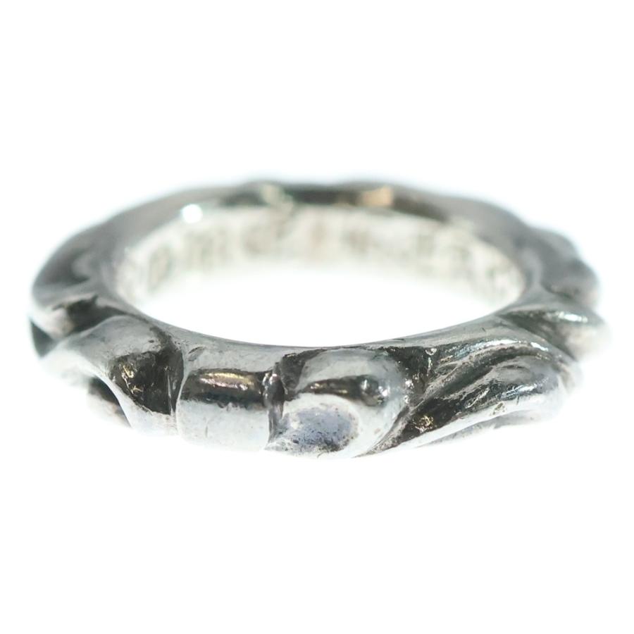CHROME HEARTS（クロムハーツ） SCRL BAND スクロールバンド リング