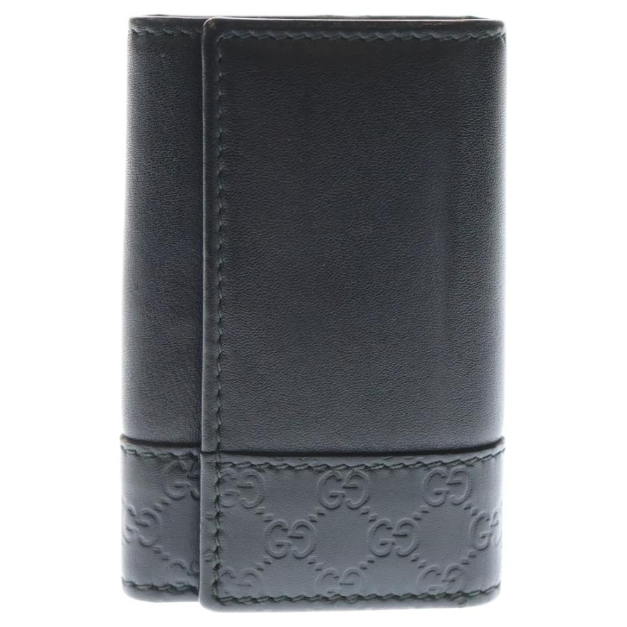 GUCCI（グッチ） グッチシマ 6連キーケース キーリング バッグチャーム