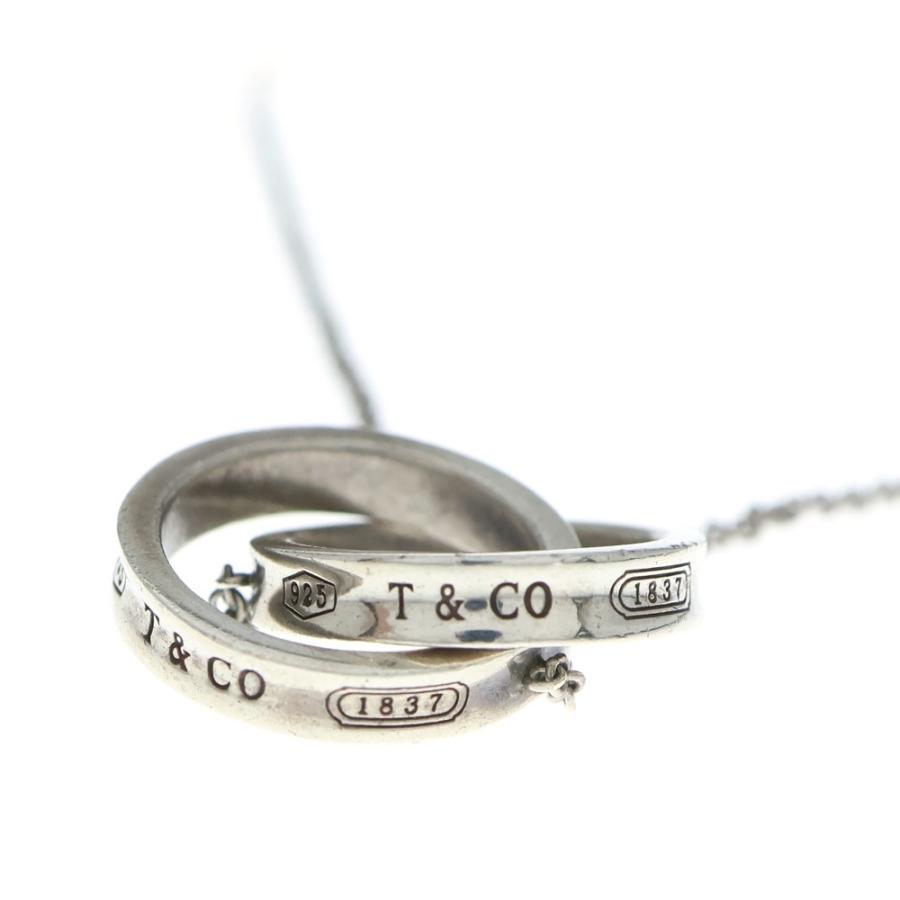 TIFFANY&Co.（ティファニー） TIFFANY & Co. 1837 インターロッキング