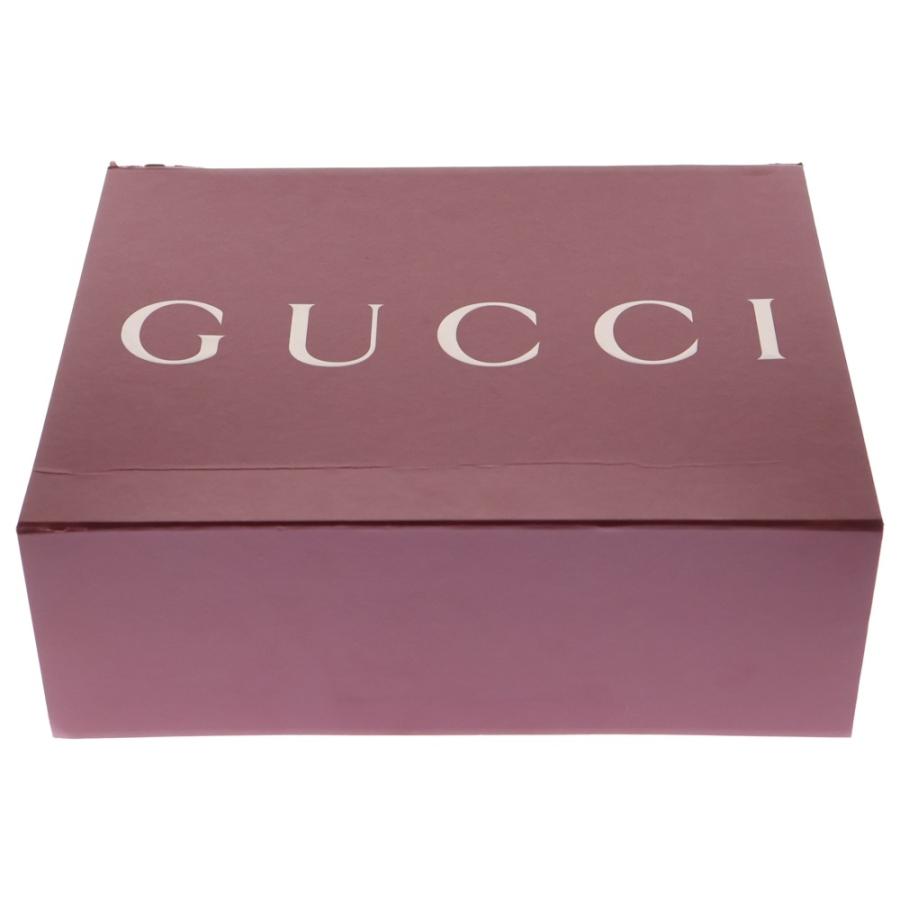 GUCCI（グッチ） リバーシブルジャンボGG カシミヤ フリンジ ポンチョ