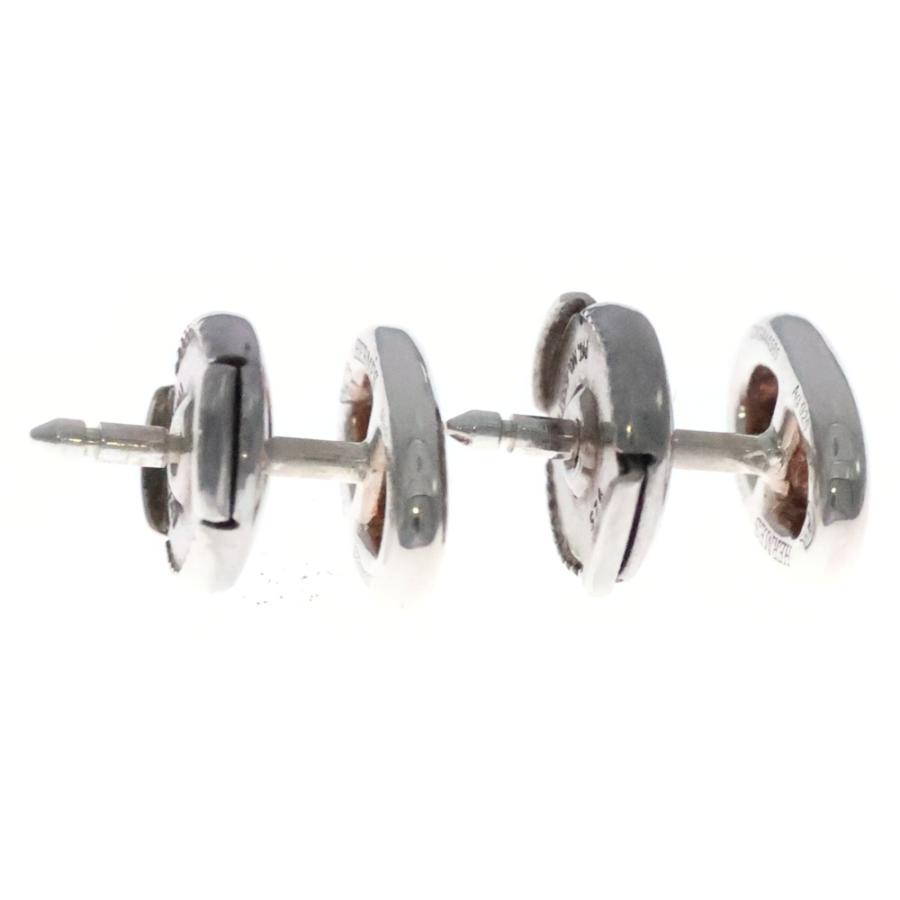 HERMES（エルメス） シェーヌダンクル ファランドール ピアス Ag925 SV
