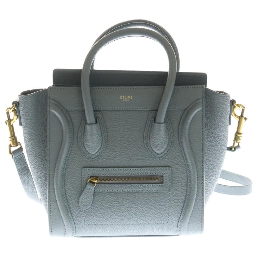 CELINE（セリーヌ） ラゲージ ナノ 2WAYバッグ ハンドバッグ