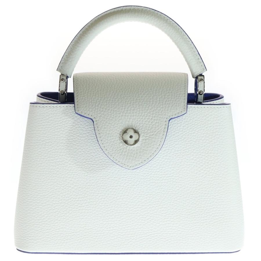 本物 ルイヴィトン LOUIS VUITTON LV カプシーヌ BB トリヨン レザー 2WAY ショルダーバッグ ハンドバッグ ポシェット ブラック ビトン 中古 LOUIS VUITTON（ルイ・ヴィトン） カプシーヌBB トリヨンレザー 2WAY