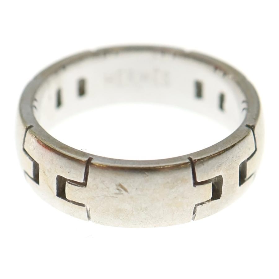 HERMES（エルメス） ヘラクレス リング Au750 K18 WG ホワイトゴールド