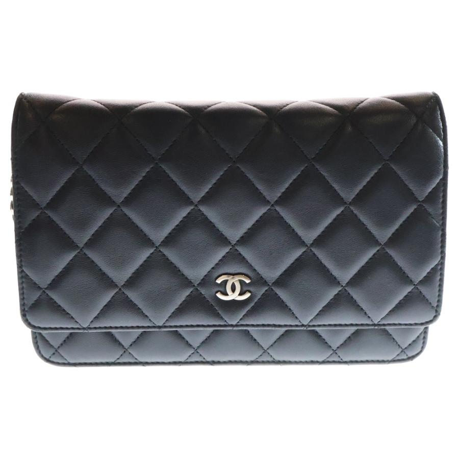 CHANEL（シャネル） マトラッセ チェーンウォレット ショルダーバッグ