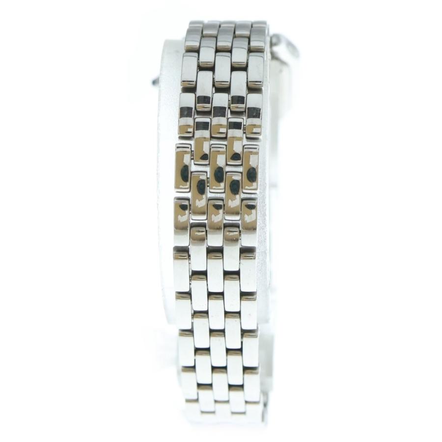 Cartier カルティエ パンテールドゥカルティエミニ 白文字盤 ステンレス クォーツ SS/QZ WSPN0019 腕時計 レディース Cartier（カルティエ） パンテールドゥカルティエミニ 白文字盤