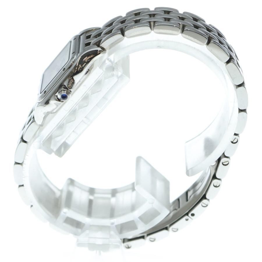Cartier カルティエ パンテールドゥカルティエミニ 白文字盤 ステンレス クォーツ SS/QZ WSPN0019 腕時計 レディース Cartier（カルティエ） パンテールドゥカルティエミニ 白文字盤