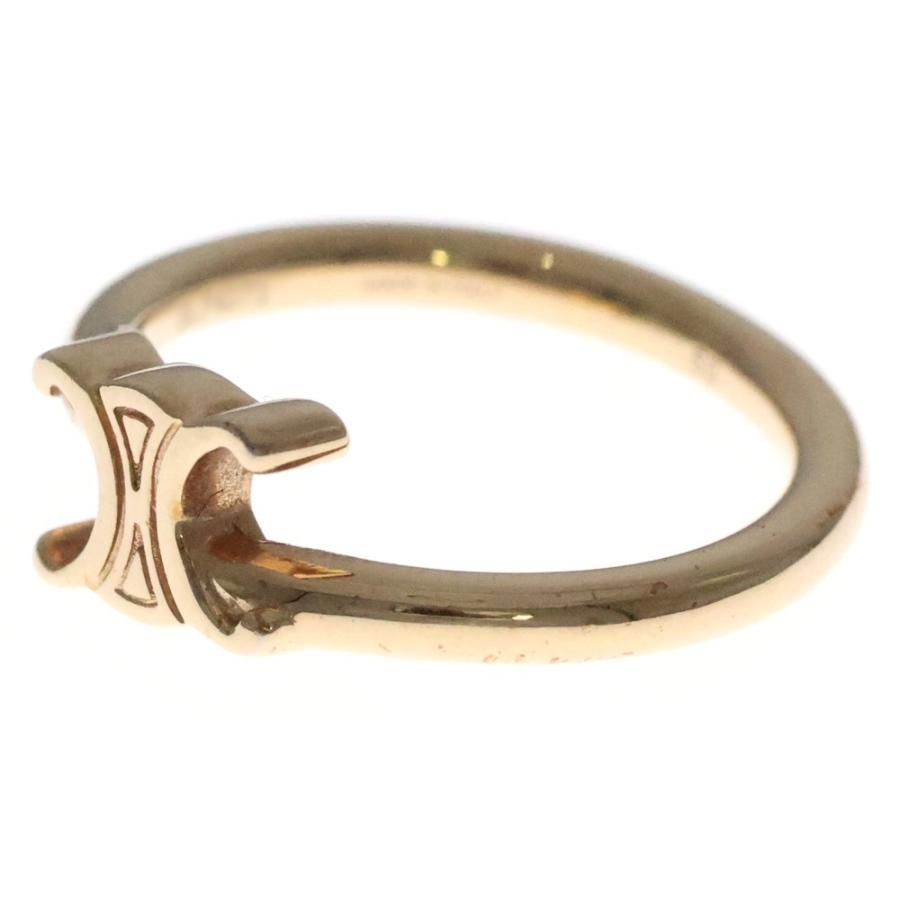 CELINE（セリーヌ） トリオンフ アシンメトリック リング ゴールド GP