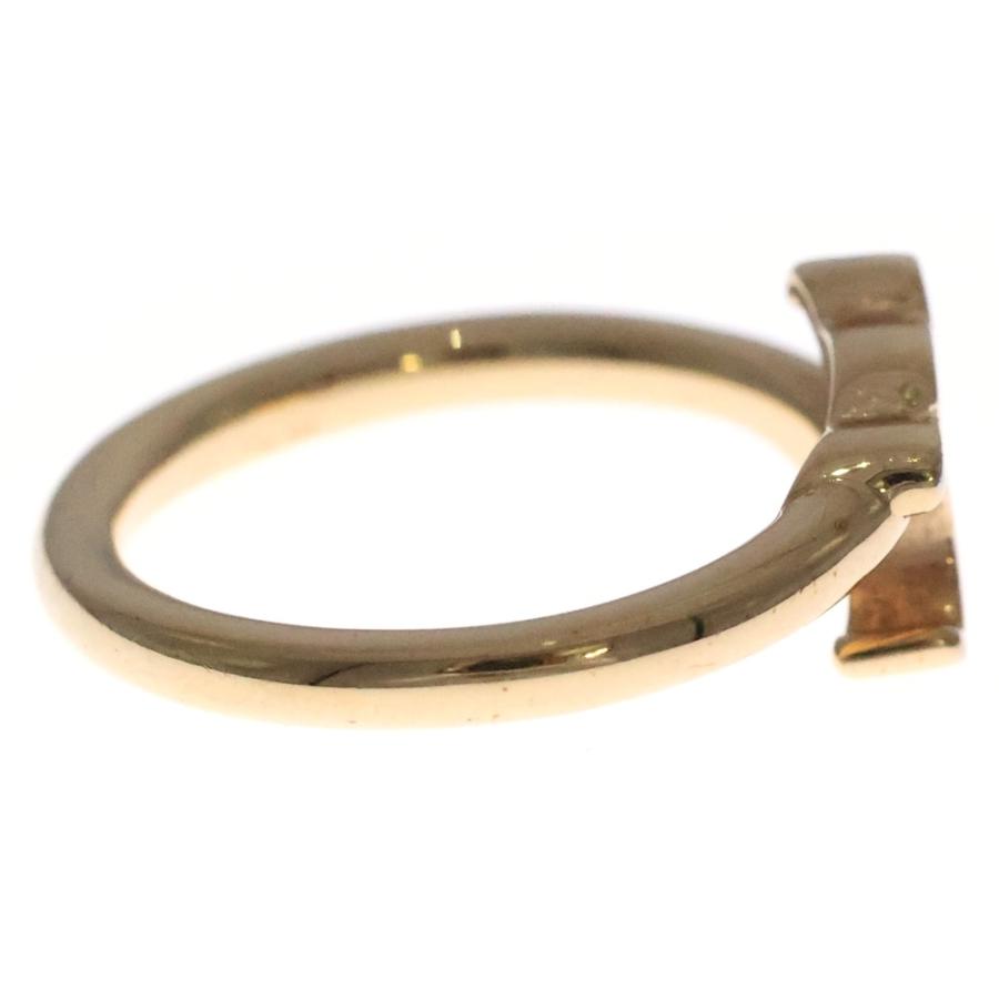 CELINE（セリーヌ） トリオンフ アシンメトリック リング ゴールド GP