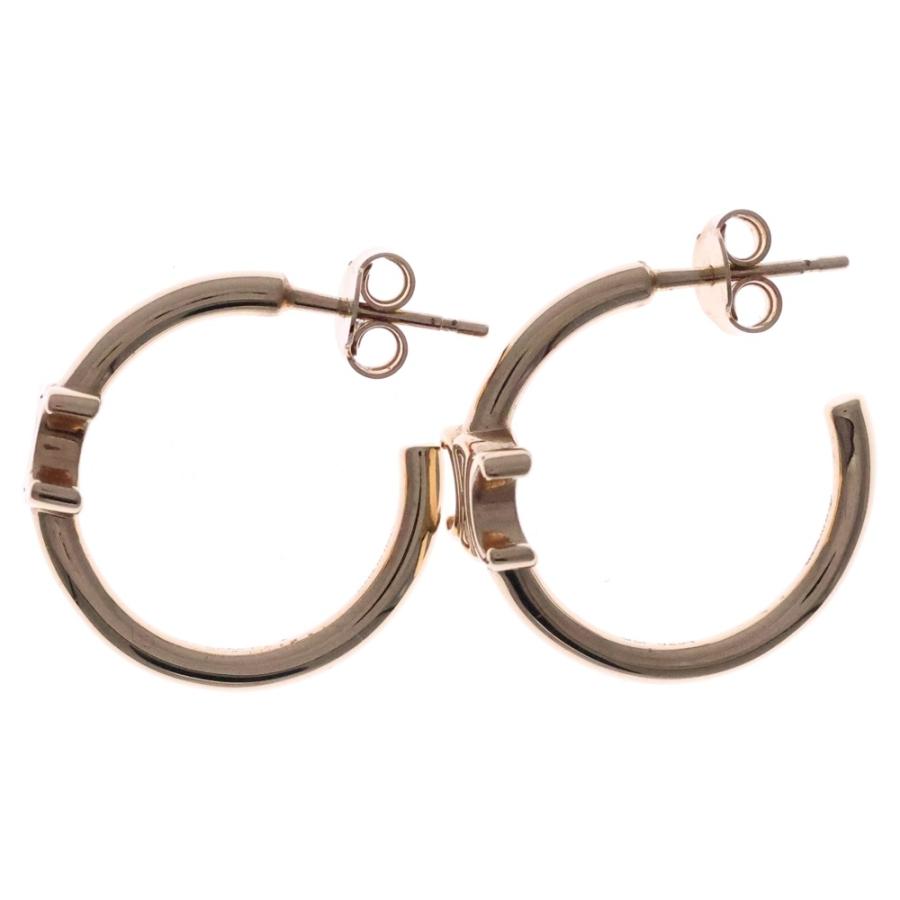 CELINE（セリーヌ） トリオンフ アシンメトリック フープピアス