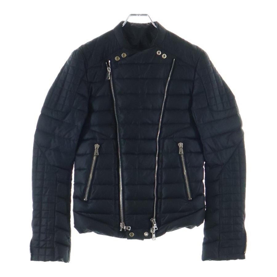 BALMAIN（バルマン） Biker Down バイカーダウンジャケット ブラック