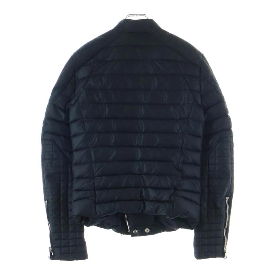 BALMAIN（バルマン） Biker Down バイカーダウンジャケット ブラック