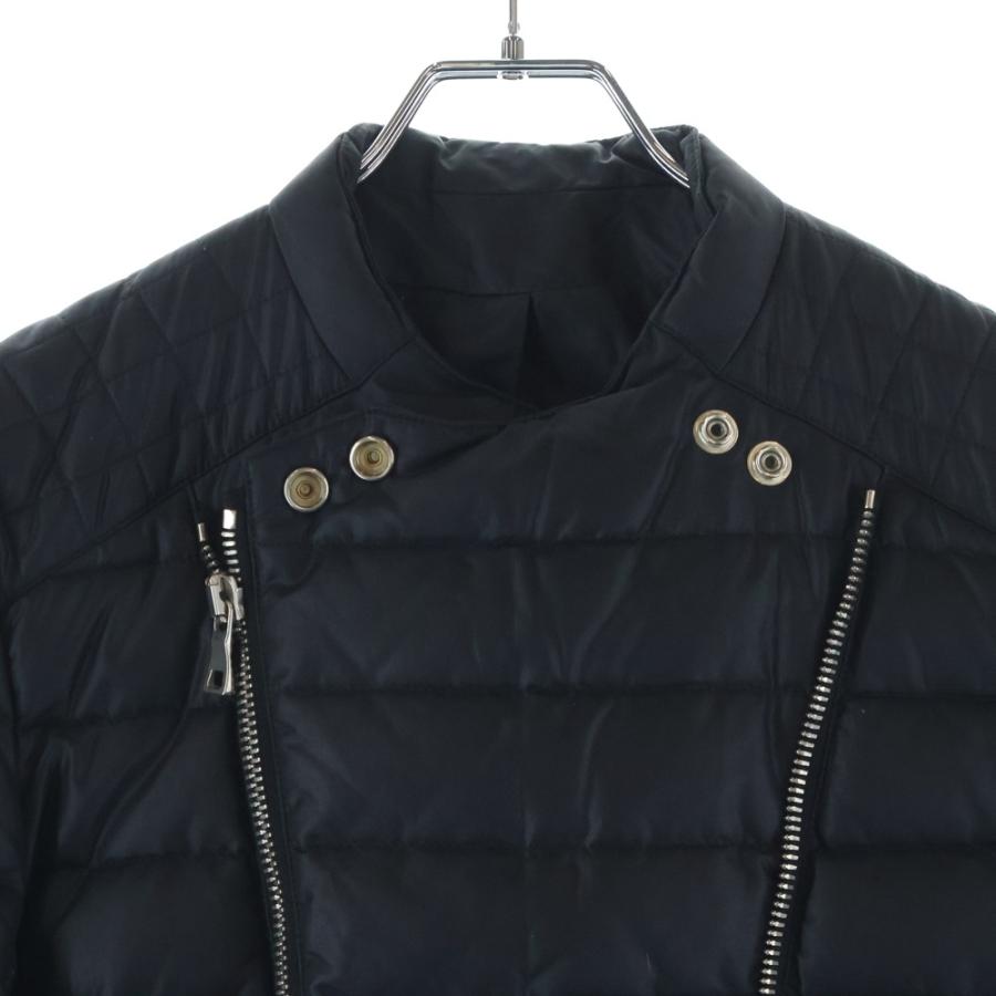 BALMAIN バルマン Biker Down バイカーダウンジャケット ブラック 正規 