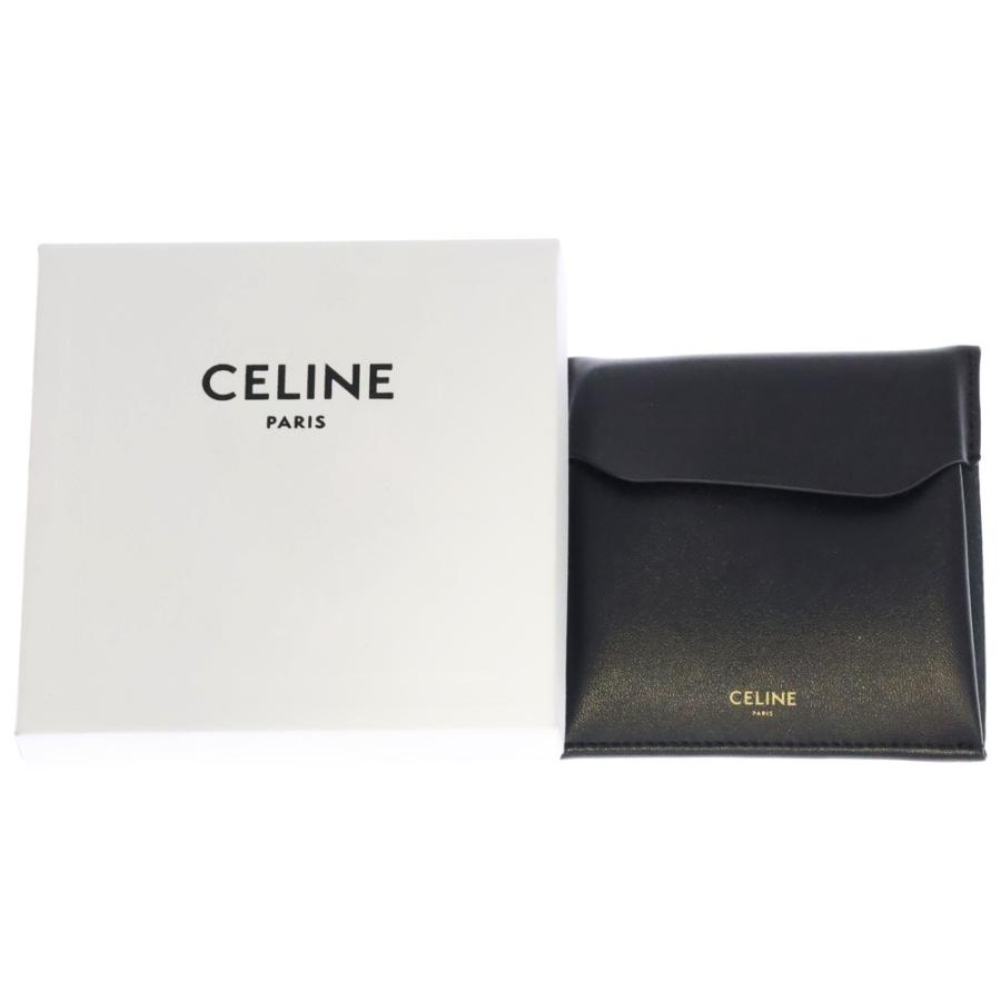CELINE（セリーヌ） ノット フープピアス シルバー 5.4g SCA1224