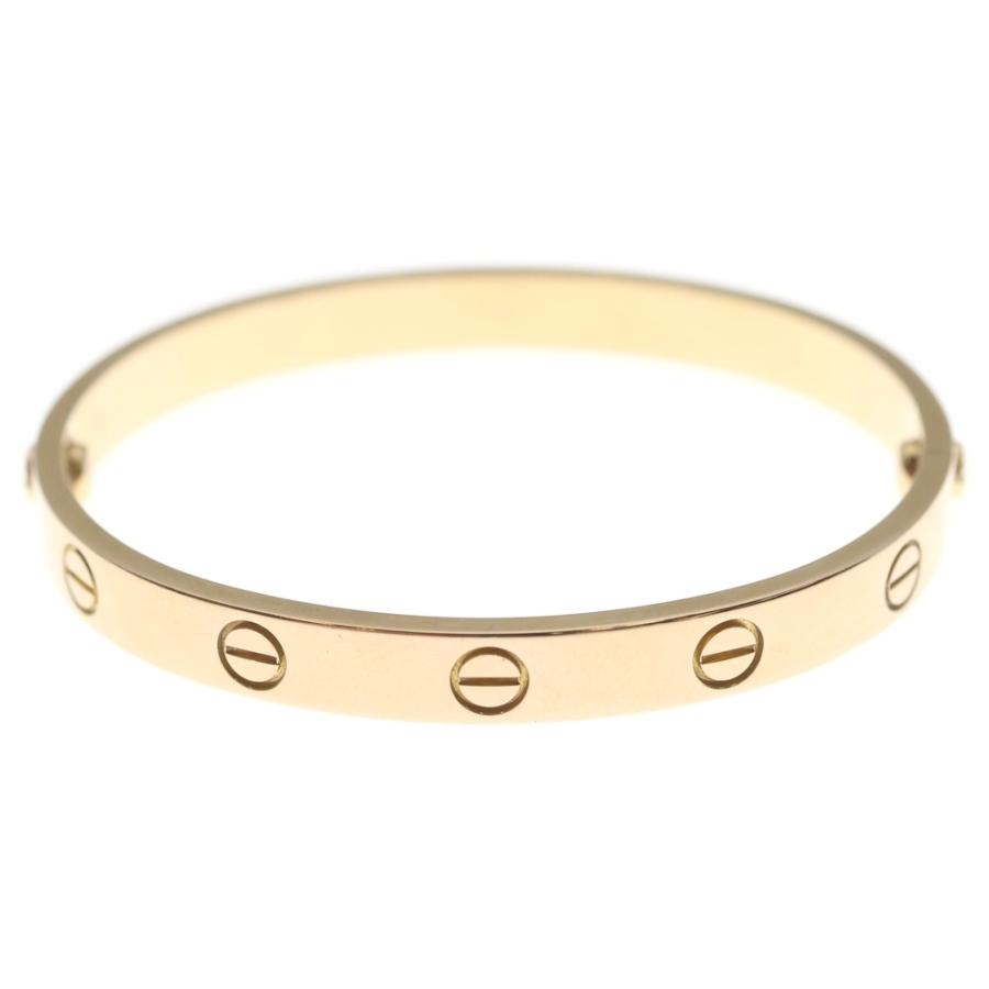 Cartier（カルティエ） LOVE ラブブレス 旧型 Au750 K18 PG ピンク