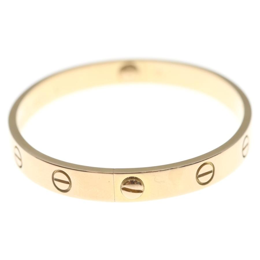 Cartier（カルティエ） LOVE ラブブレス 旧型 Au750 K18 PG ピンク