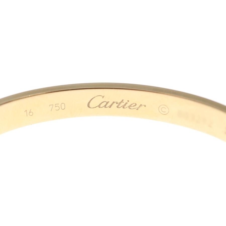 Cartier（カルティエ） LOVE ラブブレス 旧型 Au750 K18 PG ピンク