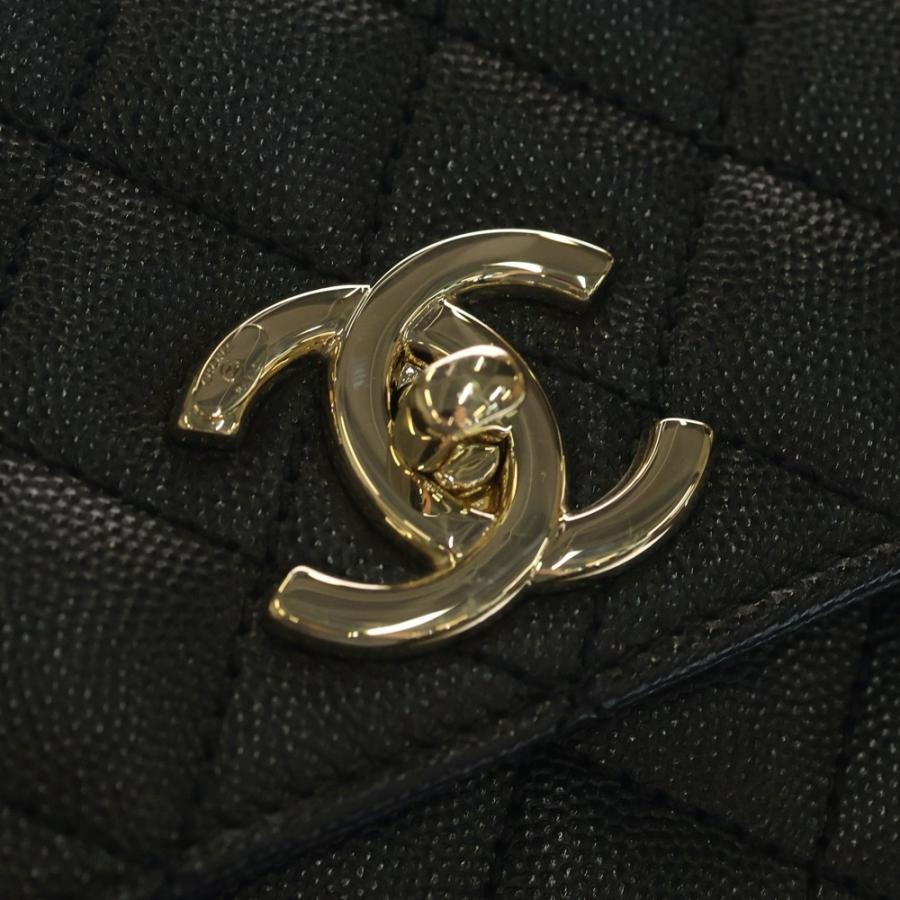 CHANEL（シャネル） ココハンドル 29 ラージ ブラック キャビアスキン