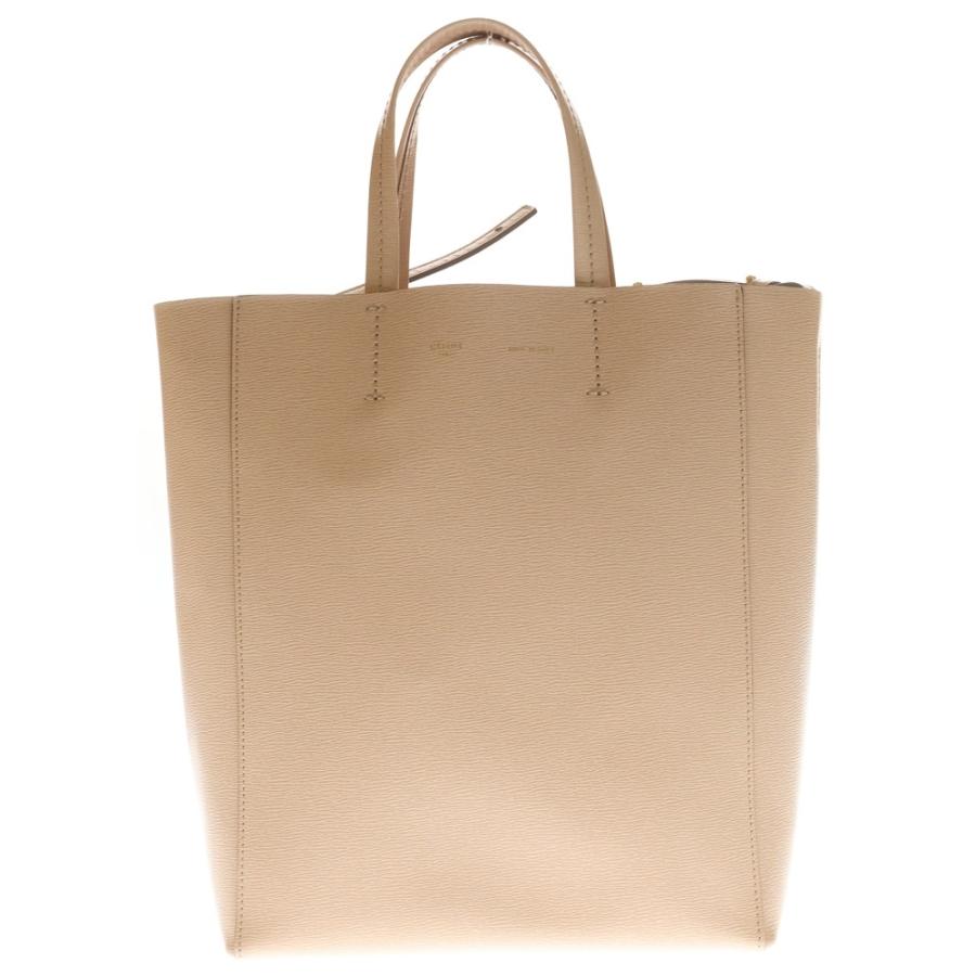 CELINE セリーヌ バーティカルカバ スモール 2WAYバッグ ハンドバッグ ショルダーバッグ トートバッグ ピンクベージュ レザー ゴールド金具 CELINE（セリーヌ） バーティカルカバ スモール 2WAYバッグ