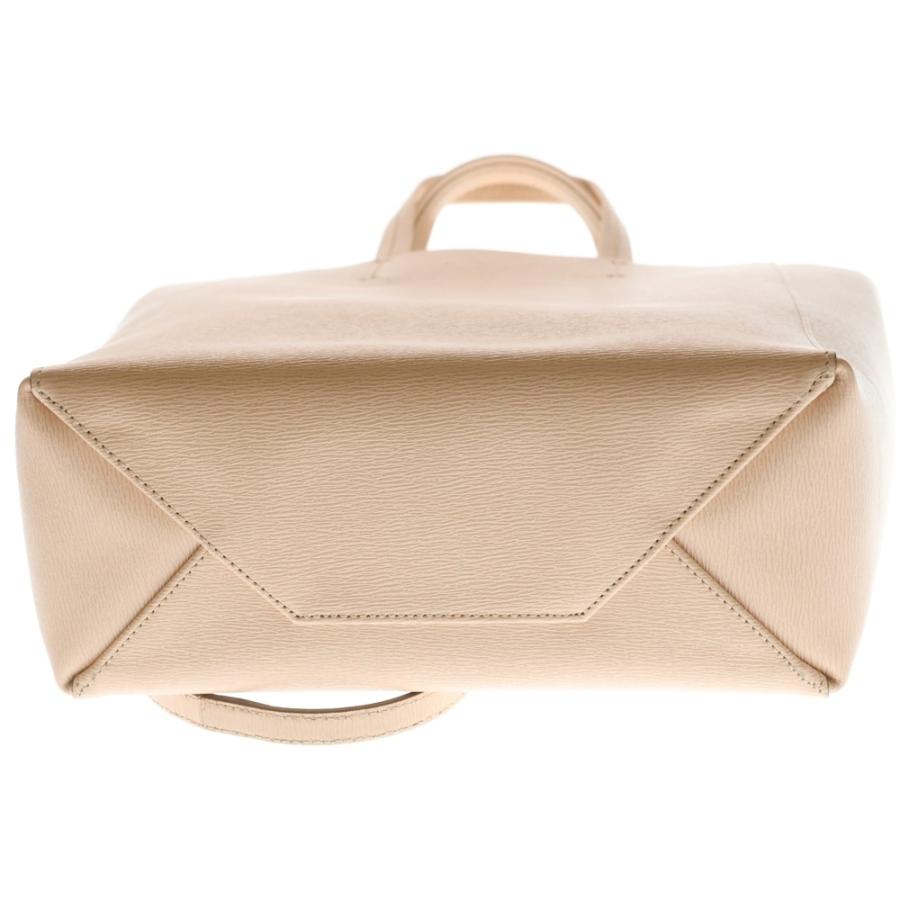 CELINE セリーヌ バーティカルカバ スモール 2WAYバッグ ハンドバッグ ショルダーバッグ トートバッグ ピンクベージュ レザー ゴールド金具 CELINE（セリーヌ） バーティカルカバ スモール 2WAYバッグ